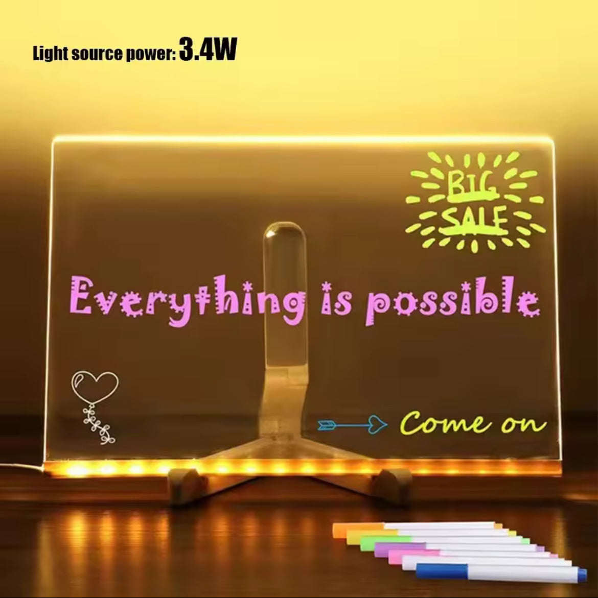 GlowNote™